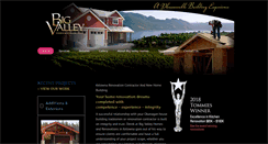 Desktop Screenshot of bigvalleyhomes.ca