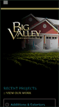 Mobile Screenshot of bigvalleyhomes.ca
